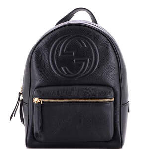 Gucci Soho Chain Backpack Leather #224621G12B